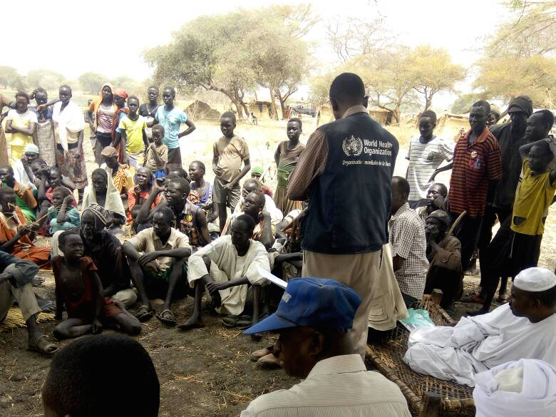 Rainy season acute watery diarrhoea response efforts ramp up in South and Central Darfur