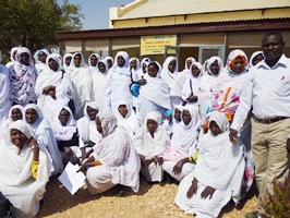 Darfur needs more midwives