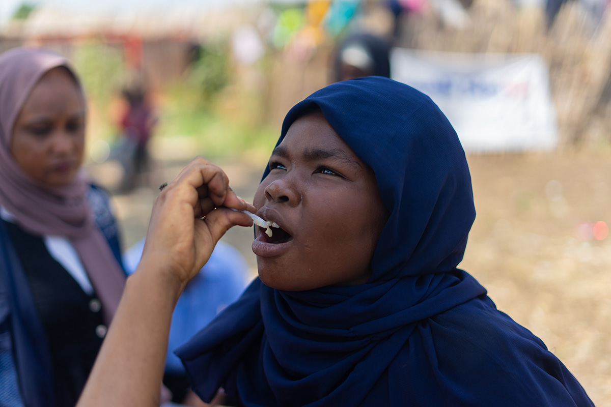 How WHO is supporting cholera outbreak response in Sudan