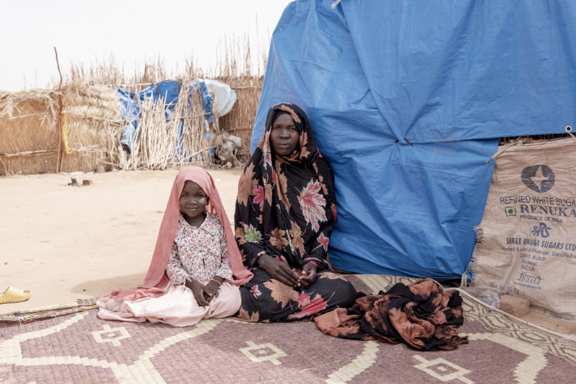 Living through scars of war: The struggle of Sudan’s displaced families