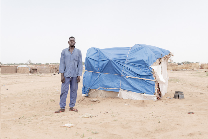 Mohammad Moosa Gibrael says memories of the seven days he was in captivity in West Darfur continue to haunt him. Photo: WHO / Nicolò Filippo Rosso  