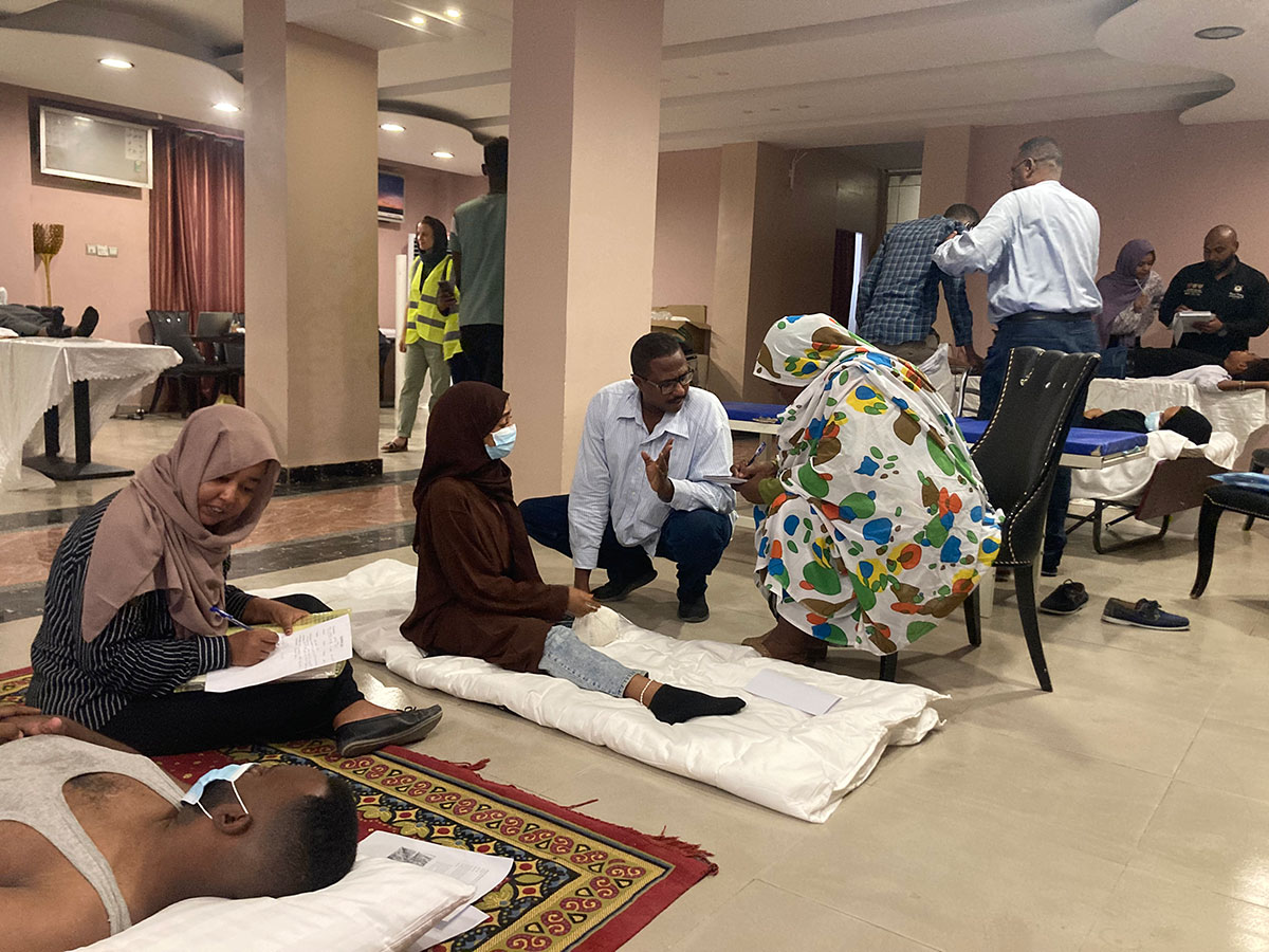 Sudan: WHO trains health workers on rehabilitation in conflict 