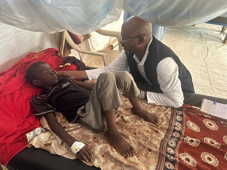 Sudan: WHO deploys a team to Gedaref and Kassala to assess the health needs of communities newly displaced from Al Jazirah