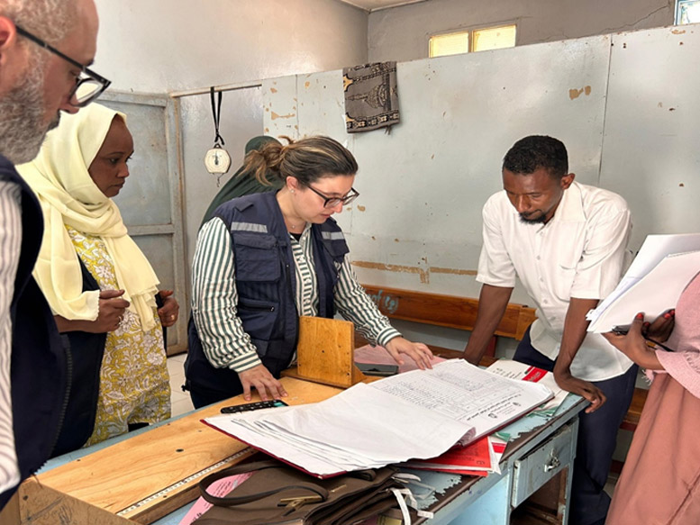 Sudan: WHO deploys a team to Gedaref and Kassala to assess the health needs of communities newly displaced from Al Jazirah