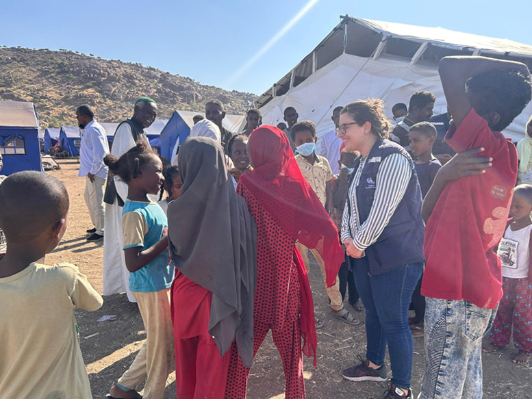 Sudan: WHO deploys a team to Gedaref and Kassala to assess the health needs of communities newly displaced from Al Jazirah