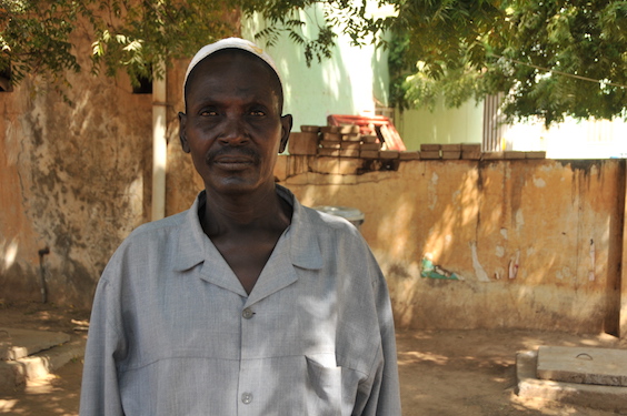 Sudan's fight against acute watery diarrhoea: Hammad's story