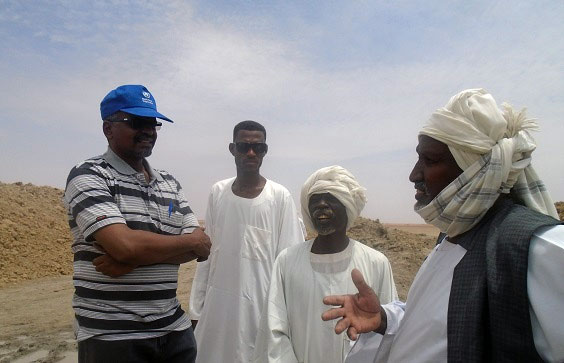 Sudan’s fight against Acute Watery Diarrhoea: Khalid’s Story