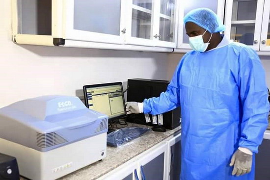 Overcoming difficulties: the long journey towards establishing a public health laboratory to serve all Darfur states