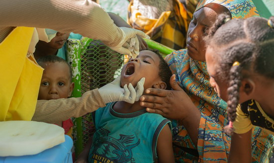 Sudan kicks off second response campaign against polio outbreak