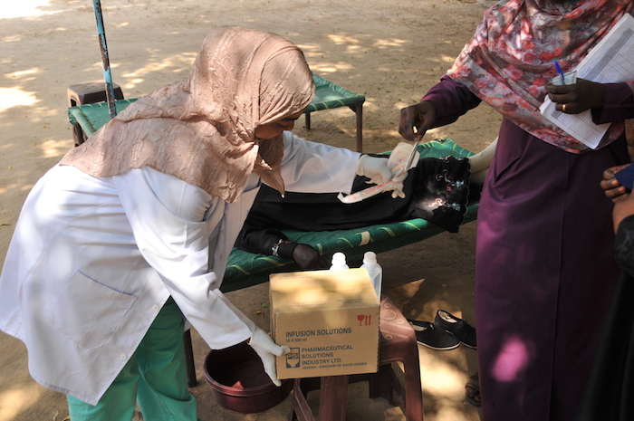 Sudan's fight against acute watery diarrhoea: Somaia's story