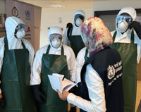 WHO launches training for national rapid response teams with focus on Ebola