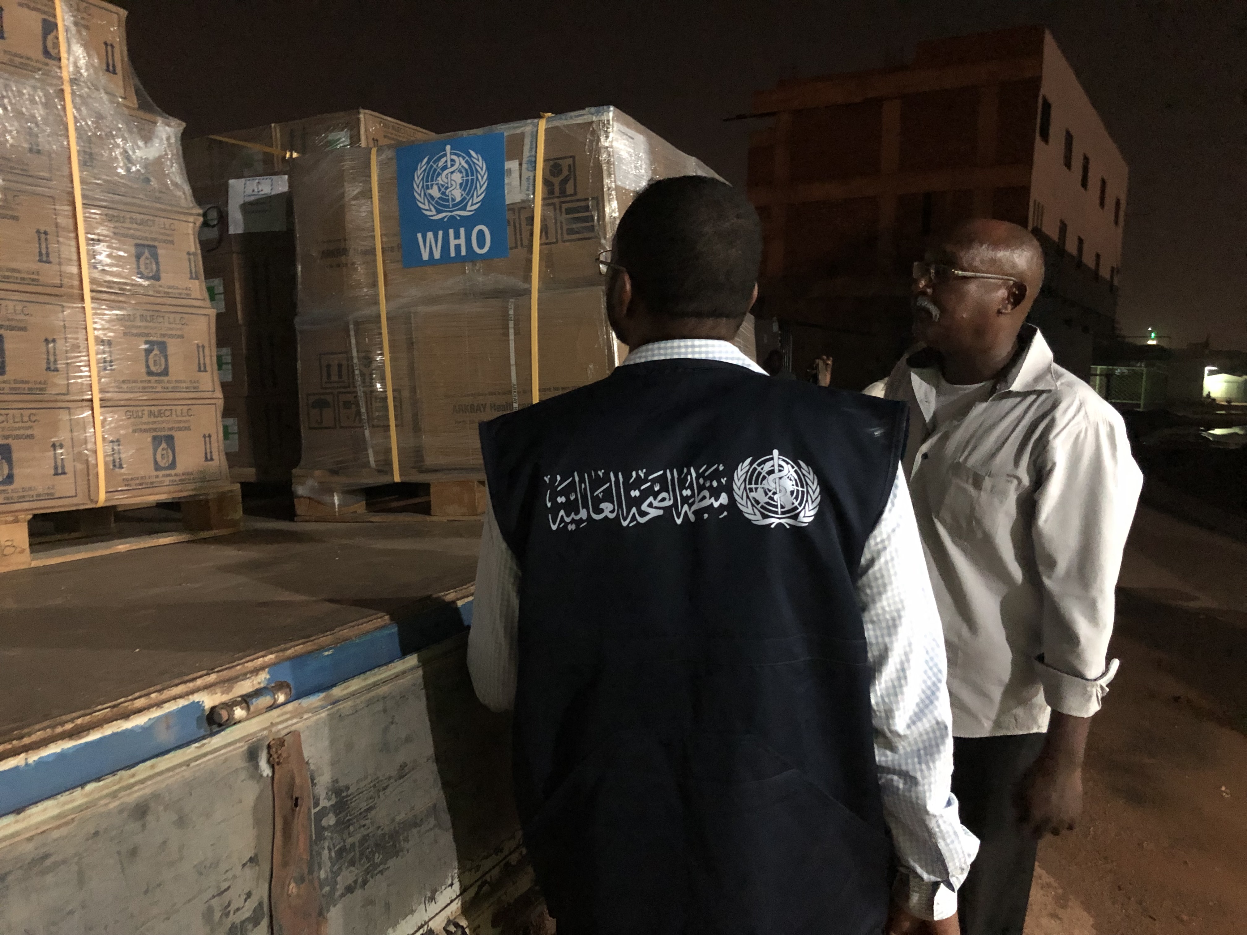 Critical WHO supplies arrive in Sudan to manage cholera outbreak