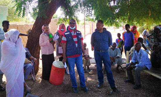 WHO provides medical supplies to Sudan following major flooding 