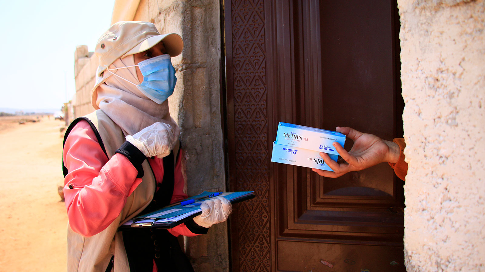 Large-scale scabies response in north-west Syria targets 71 camps and 7 communities