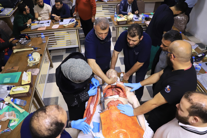 How surgeons in northwest Syria are ready to save lives under pressure