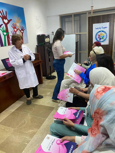 Strengthening community health in the Syrian Arab Republic