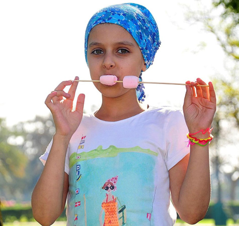 Maya’s inspiring journey of hope, strength and overcoming childhood cancer