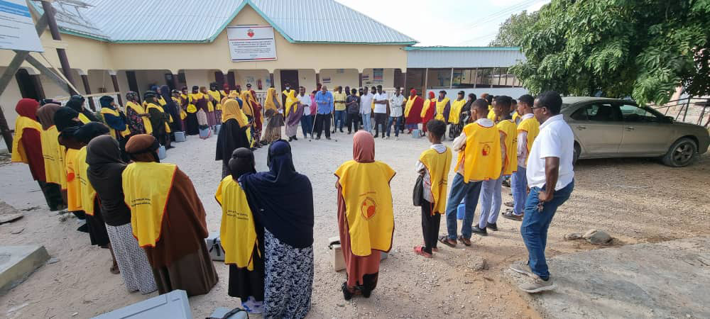 Somalia launches a campaign to vaccinate 2.5 million children against polio