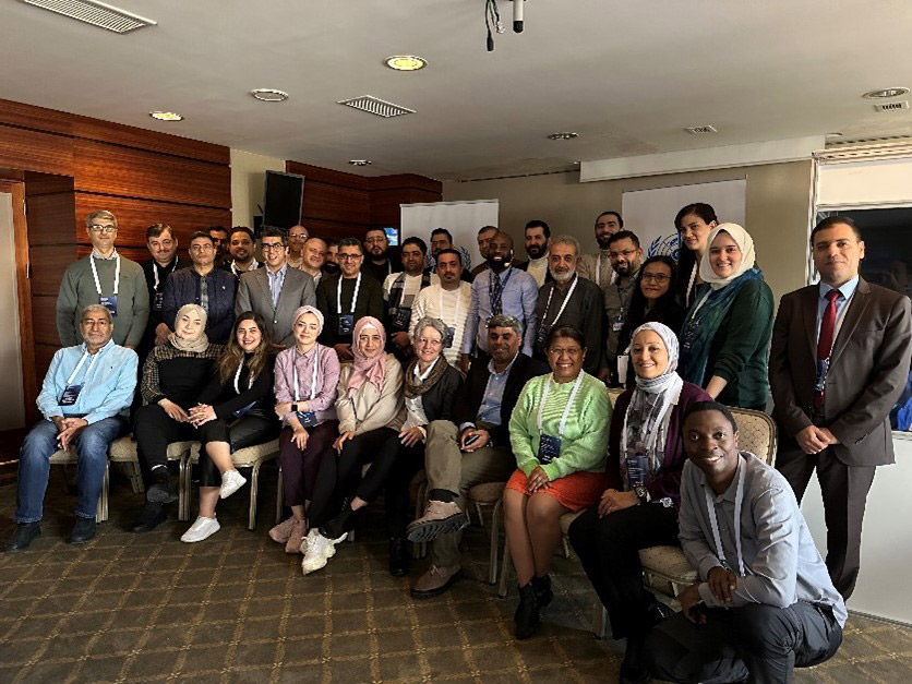 Training participants. Photo credit: WHO/WHO Gaziantep Field Presence Office