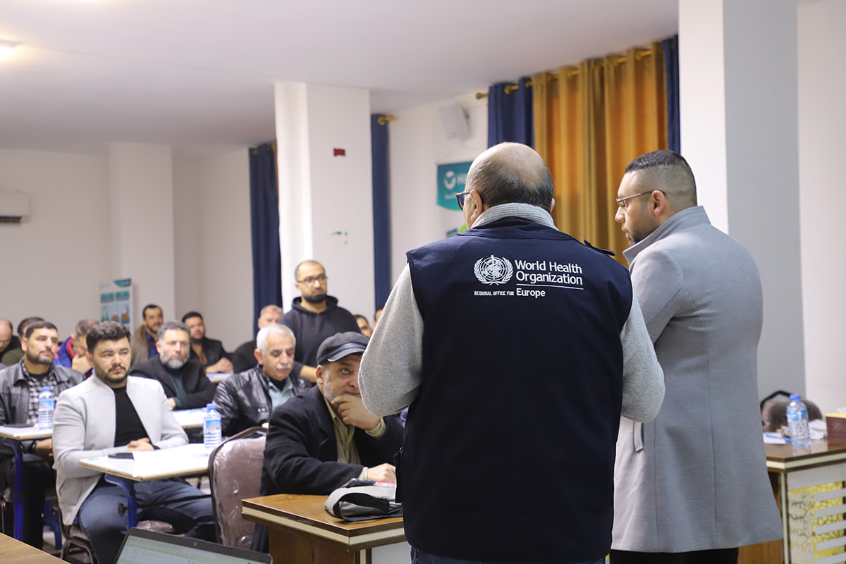 Health care workers in Aleppo and Idlib strengthen tuberculosis referrals and care