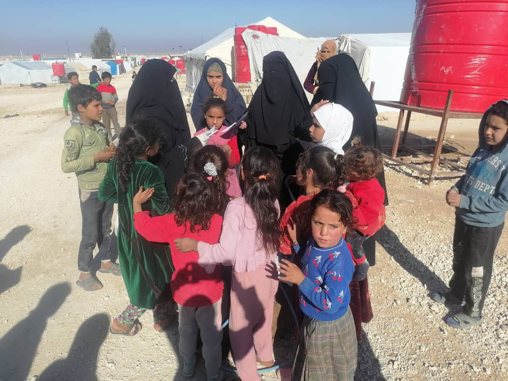 Cholera vaccination drive completes in Al-Hol camp, tackling outbreak in record time