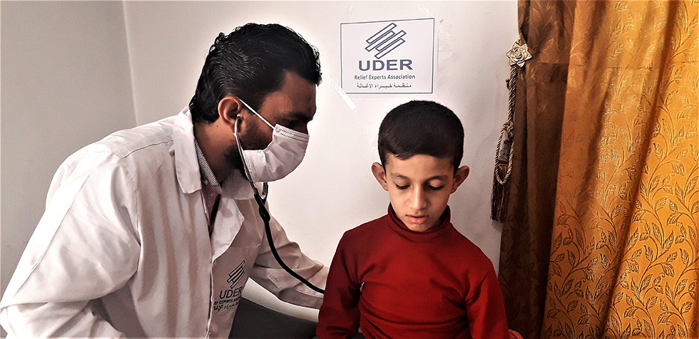 WHO and UDER implement multi-partner project to boost primary health care services in northwest Syria