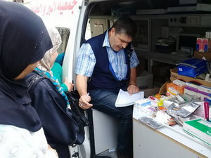 Mobile_clinic in southern Syria