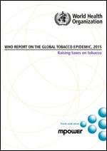 تقرير منظمة الصحة العالمية عن الوباء العالمي للتبغ