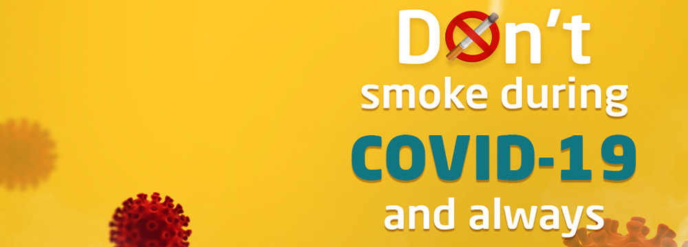 Smoking and vaping increase your chances of developing a severe case of COVID-19