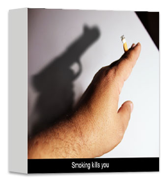 Smoking kills you