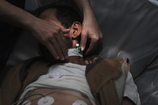 ECHO and WHO partnership meets critical trauma needs in Yemen