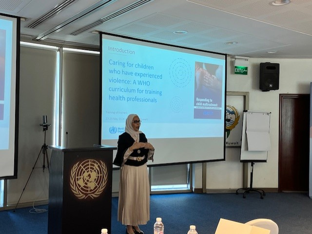 Improving health system response for child survivors of violence in Kuwait