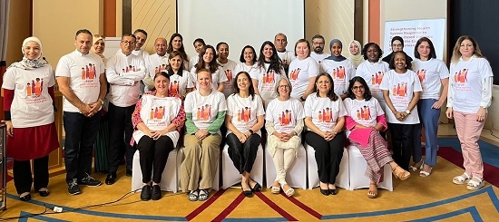 Regional workshop on gender-based violence aims to strengthen health system response