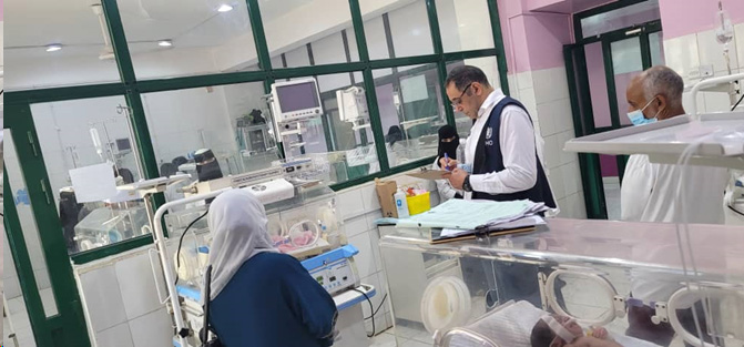 Enhancing quality of care in Yemen’s health sector