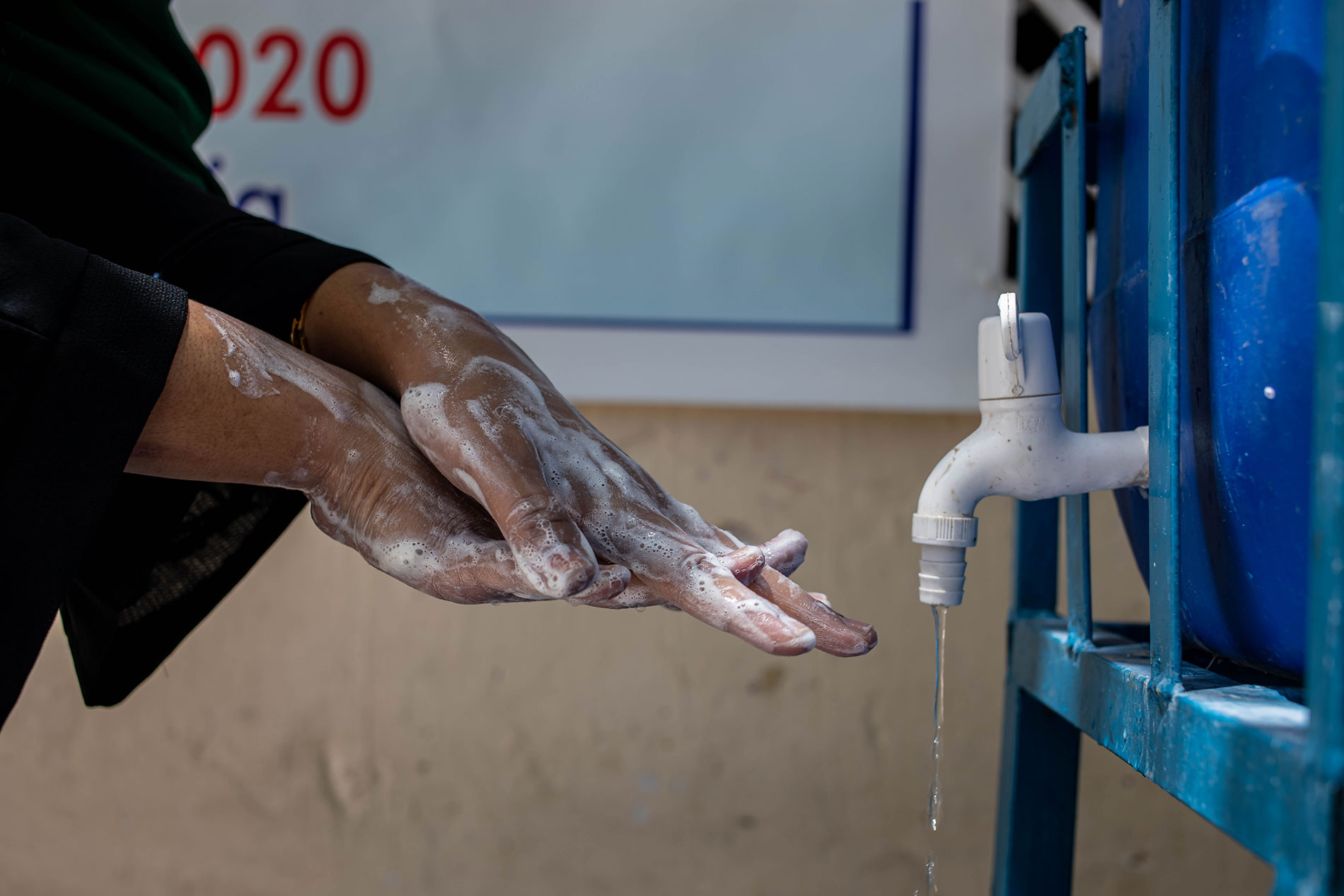 WHO and KSrelief launch US$ 3.75 million project to improve WASH services in Yemen’s health facilities