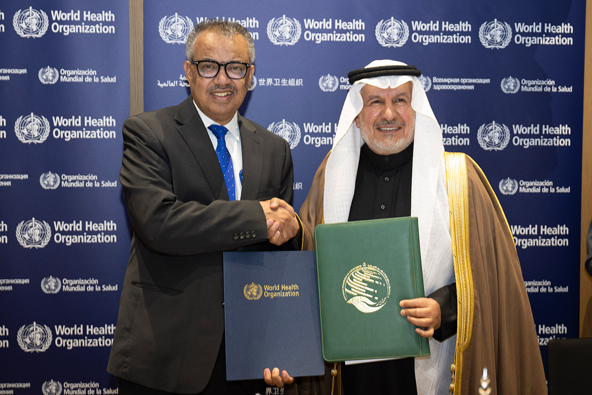 WHO and KSrelief sign US$ 9.5 million agreement to support Yemen’s health system