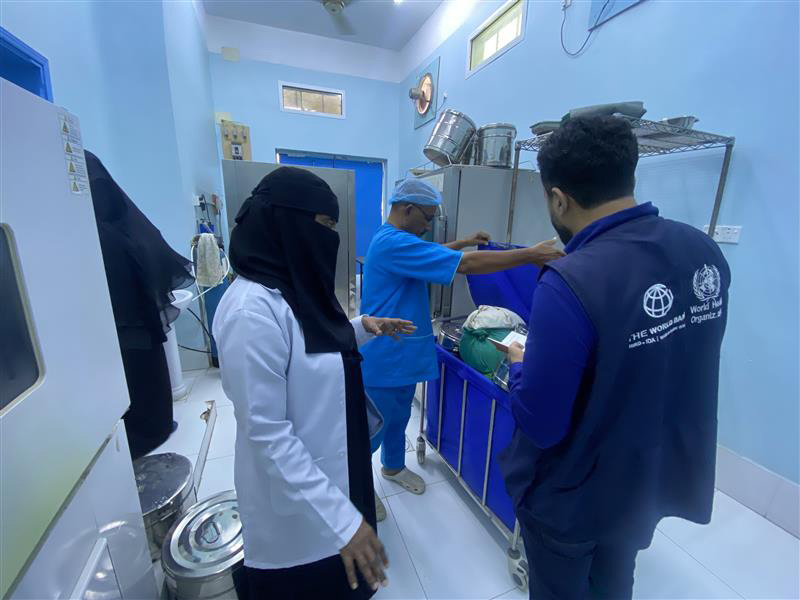 WHO support to Yemen’s hospitals delivers life-saving services and guides strategic investments