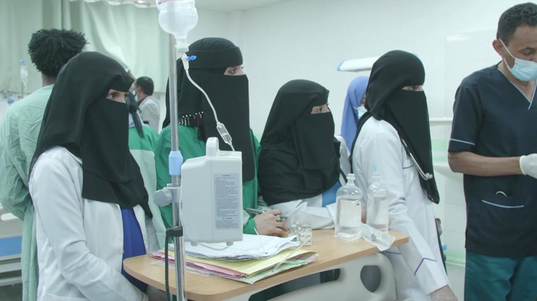 WHO support to Yemen’s hospitals delivers life-saving services and guides strategic investments