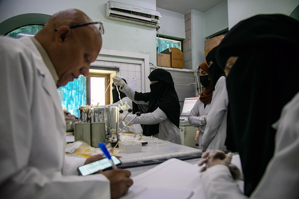 A new system of possibilities: digitalizing blood bank information in Yemen