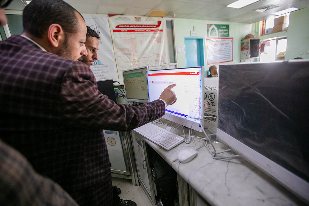 A new system of possibilities: digitalizing blood bank information in Yemen