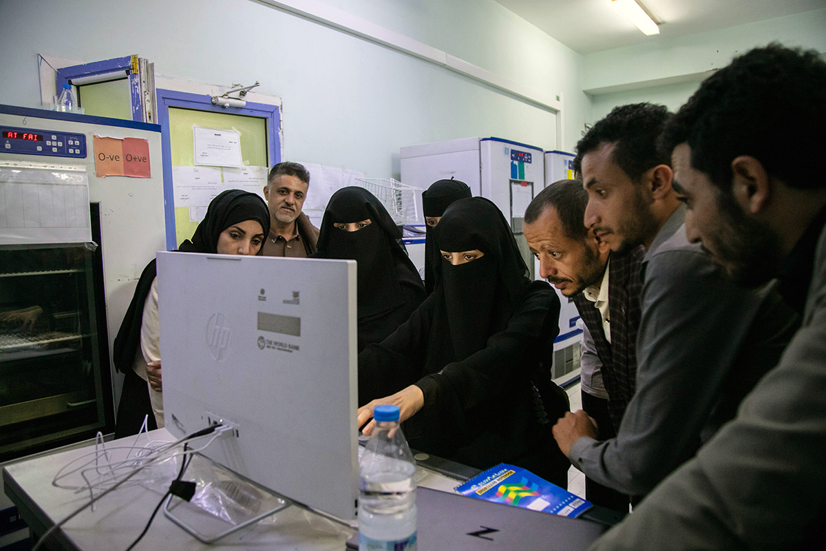 A new system of possibilities: digitalizing blood bank information in Yemen