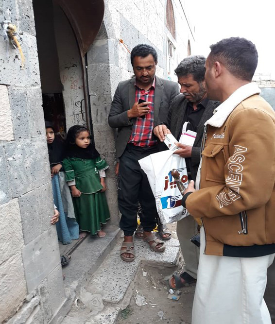 Success stories: eIDEWS coordinators and rapid response teams in Yemen