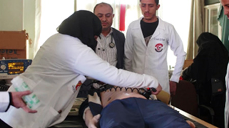 Enhancing critical care capacities in Yemen