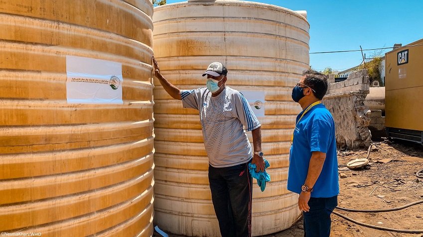 The continued fuel support to 22 May hospital in Aden is vital for the functionality of the hospital and service availability that benefit those who need them the most