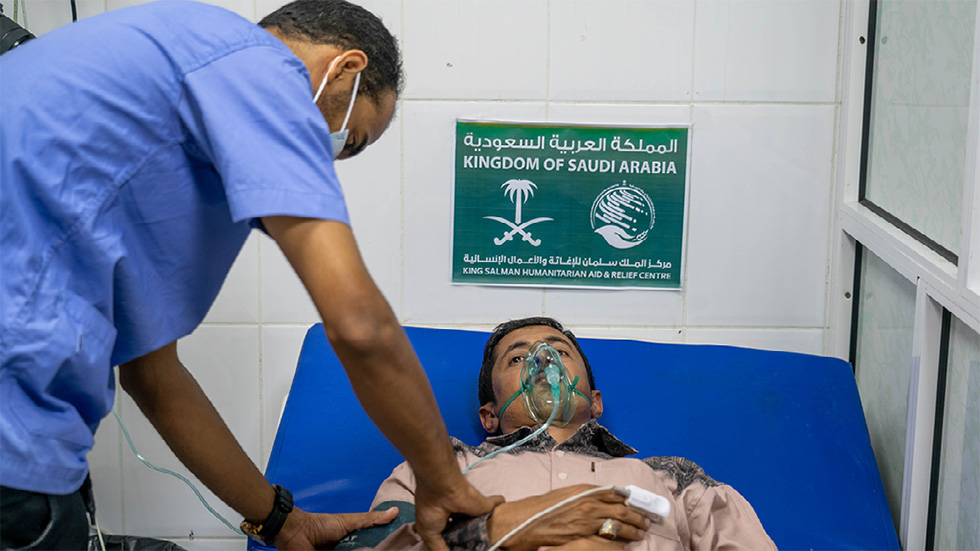 Breathing life into Yemen: impact of the Five Oxygen Stations life-saving initiative