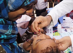 National polio, measles and rubella campaign launched in Yemen