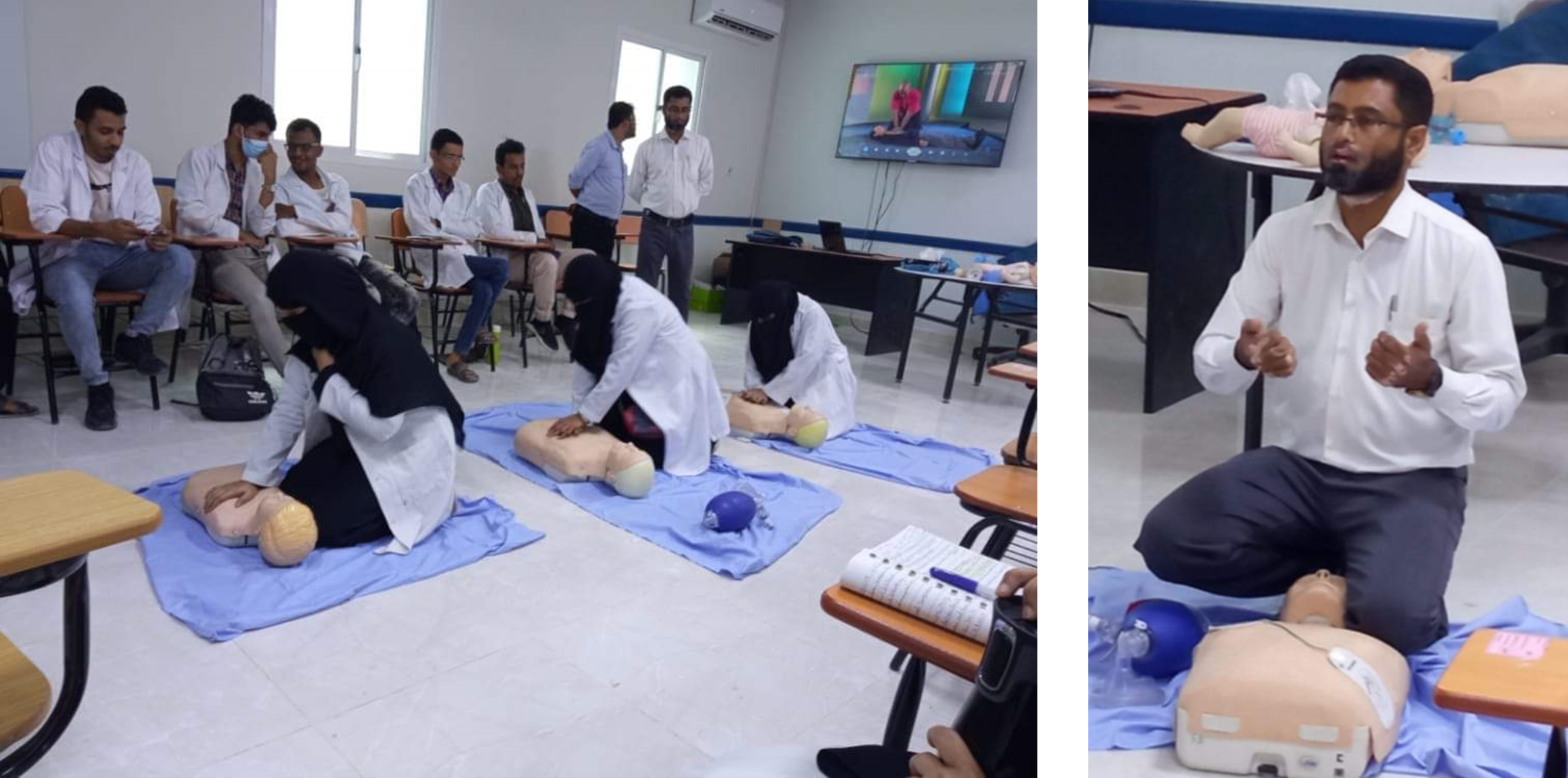 participants-BLS-training