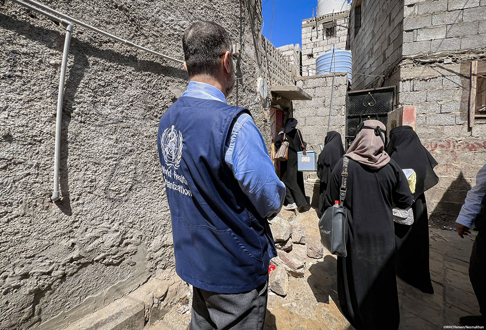 More than 1.29 million children in Yemen protected from polio after door-to-door immunization campaign