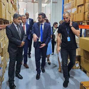 WHO Regional Director Dr Ahmed Al-Mandhari concludes visit to Lebanon 