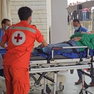 An emergency drill to enhance the readiness of Sibline Governmental Hospital